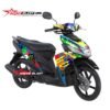 Decal Stiker Yamaha Mio M3 Blue Grafity