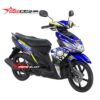 Decal Stiker Yamaha Mio M3 Blue sunMoon V2