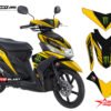 Decal Stiker Yamaha Mio M3 Monster Tech3