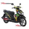 Decal Stiker Yamaha Mio M3 Black SunMoon VR46
