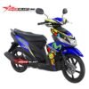 Decal Stiker Yamaha Mio M3 Blue SunMoon VR46