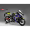 Decal Stiker Yamaha R25 Racing Style