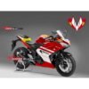 Decal Stiker Yamaha R25 Ala Ducati Monster