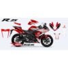 Decal Stiker Yamaha R25 Red FIAMM