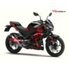 Decal Stiker Kawasaki Z250 BATMAN