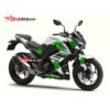 Decal Stiker Kawasaki Z250 White SpeedMaster