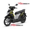Decal Stiker Honda BeAt FI Black Gold