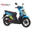 Decal stiker beat karbu AGV Pista shark