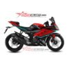 Decal Stiker Yamaha YZF R15 Elegant Red