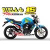 Decal Stiker Yamaha Byson Rizla Suzuki MotoGP
