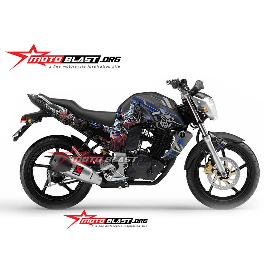 Decal Stiker Yamaha Byson Transformers