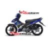 Decal Stiker Yamaha New Jupiter MX Blue Movistar