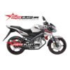 Decal Stiker Yamaha Vixion Lightning White Grey