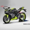 Decal stiker Yamaha R15 v3 Sunmoon Winter test VR46 + Stiker velg
