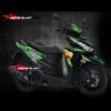 Decal stiker Honda Vario 125-150Esp One piece Green
