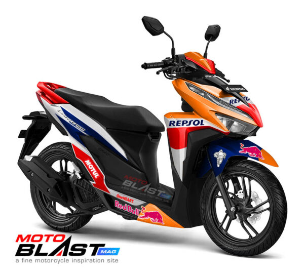 35 Terbaik Untuk Cutting Stiker  Gp Full  Body  Vario 