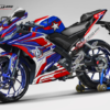 Decal Stiker Yamaha R15 V3 Captain America