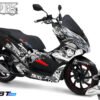 Decal Stiker PCX 150 One Piece Kabuki style