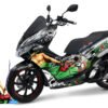 Decal Stiker PCX 150 One Piece Kabuki Style Color