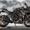 Decal Stiker Yamaha YZF R25 Killer Mong EDITION PLUS STIKER VELG