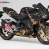 Decal Sticker HONDA CBR250RR LIVERY BLACK PANTHER FULL BODY
