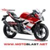 Decal Sticker Kawasaki Ninja 250 RR Mono Desmosedici GP MOTOBLAST