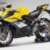 Decal Stiker Yamaha R15 V3 Anniversary Yellow