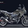 Decal Stiker KAWASAKI VERSYS 250 CHAMO ARMY GREY