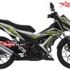 Decal Stiker Honda Sonic 150R VR46 Project