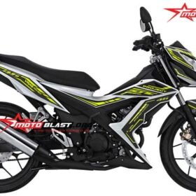 Decal Stiker Honda Sonic 150R VR46 Project