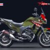 Decal Stiker KAWASAKI VERSYS 250 SHARK SQUADRON