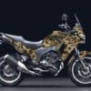 Decal Stiker KAWASAKI VERSYS 250 CHAMO ARMY CREAM