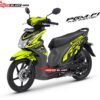 Decal Stiker Fullbody Beat Fi GREENLIME HITECH V.2
