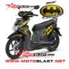 Decal Sticker BEAT FI BLACK BATMAN EDITION
