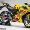 Decal Stiker Yamaha R15 V3 Grid Sunmoon