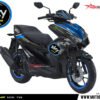 Decal Stiker Yamaha AEROX 155 VVA BLACK SKY VR 46 BLUE