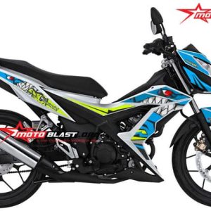 Decal Stiker Sonic 150 Archives Motoblast Id