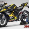 Decal Stiker R15 V3 Ducati Pramac Lamborghini Petruci