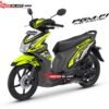 Decal Stiker fullbody BeAt Fi GREENLIME HITECH V1