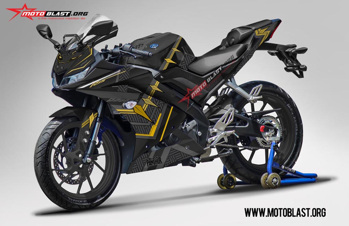 Decal Stiker Yamaha R15 V3 Killer Mong