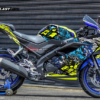 Decal Stiker Yamaha R15 V3 Wolf Thriller