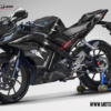 Decal Stiker Yamaha R15 V3 Black Panther
