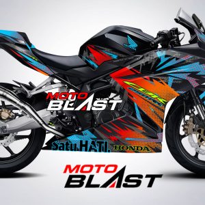 Motoblast iD Official Motoblast Online Shop Decal 