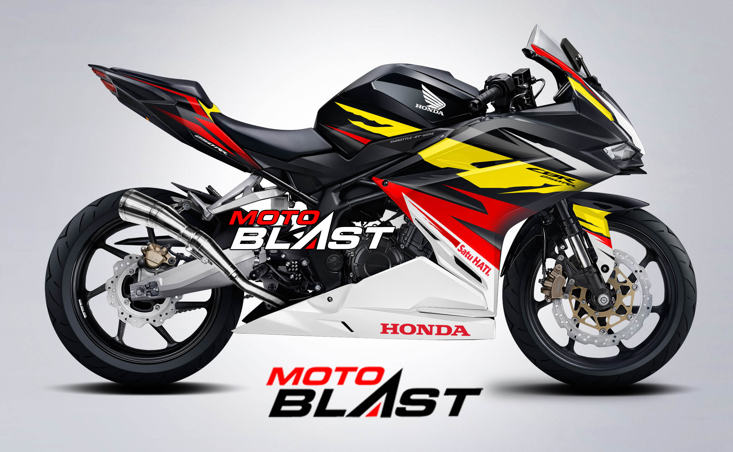 Decal Stiker  Honda CBR250RR Livery ENERGY RACING  