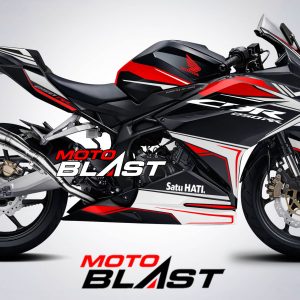 Motoblast iD Official Motoblast Online Shop Decal 