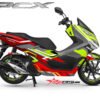 Decal Stiker PCX 150 GTR TECHNO GREENLIME