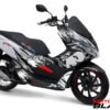 Decal Stiker Honda all New PCX 150 KABUKI EDITION