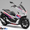 Decal Stiker Honda PCX 150 HRC Japan