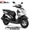 Decal Stiker Yamaha FreeGO Anniversary White