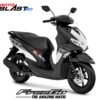 Decal Stiker Yamaha FreeGO Anniversary Black